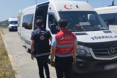 Yurt genelinde 446 düzensiz göçmen yakalandı