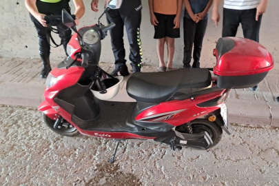 Konya Karapınar’da motosiklet devrildi: 1 yaralı