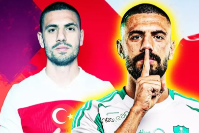 Fenerbahçe'de büyük sürpriz: Merih Demiral!