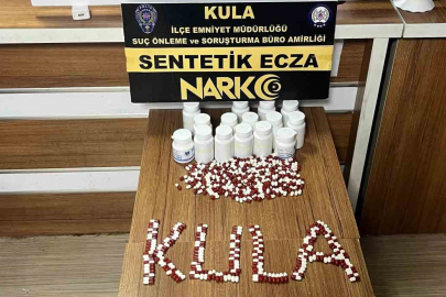 Manisa Kula’da uyuşturucuya darbe: 1 ev hapsi, 1 tutuklama