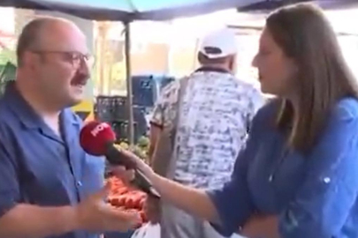 Semt pazarında görüntülenen AK Parti Milletvekili Varank: 'İnşallah fiyatlar aşağı iner'