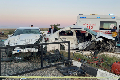 Yozgat'ta feci kaza evli çifti hayattan kopardı