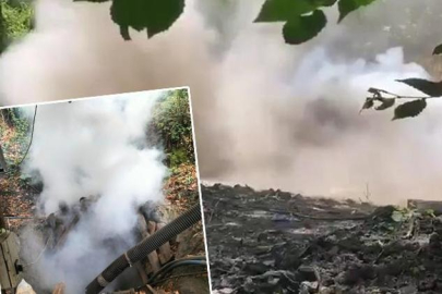 Zonguldak'ta 5 kaçak kömür ocağı imha edildi