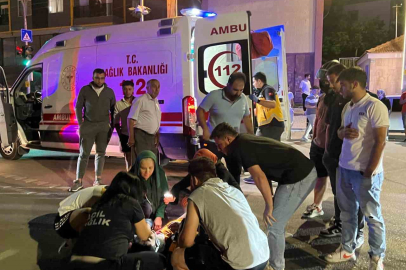 Burdur Bucak’ta kamyonet ile motosiklet çarpıştı: 1 yaralı