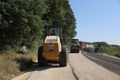 Bursa Mustafakemalpaşa’da ulaşıma konfor geliyor