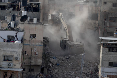 Filistin'den İsrail'in Doğu Kudüs'teki yıkımlarının durdurulması için "acil uluslararası eylem" çağrısı