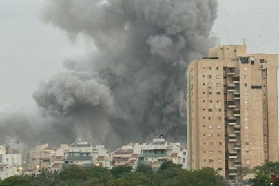 İran'dan yeni saldırı dalgası: Apartman bloğu vuruldu, ölüler var