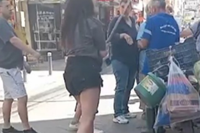 İzmir’de belediye işçisine saldıran 2 genç kız tutuklandı