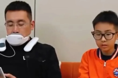 Tercüme maskesi geliştirildi! İnsanların cyborg'lara dönüşmesi tepki çekti