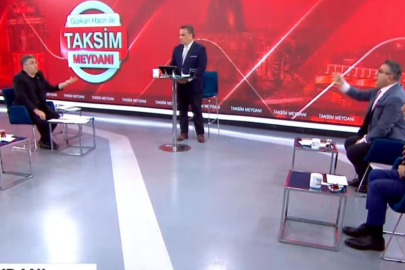 Canlı yayında gerilim! Ersan Şen ile Cem Küçük arasında sert tartışma: Ne yapabilirsiniz ya?