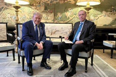 Erdoğan ile Trump görüşmesinde dikkat çeken zarf ayrıntısı!