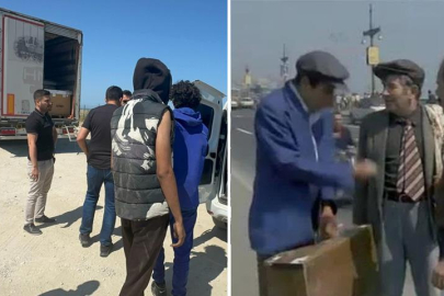 Film sahnesi gerçek oldu! İtalya’ya geldiklerini zanneden 3 kaçak, TIR’dan atlayıp kaçmaya çalıştı