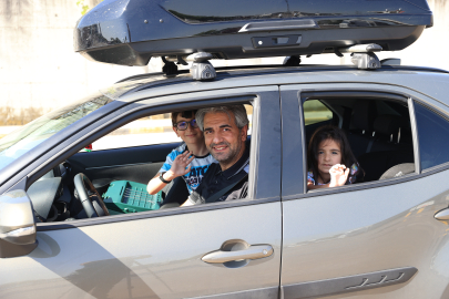 Gurbetçinin vatan sevinci sınırda başlıyor