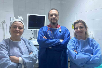 Isparta'da 2 yaşındaki çocuğun midesinden 4 santimetrelik çivi çıktı