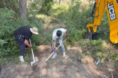 Karısını öldürdüğünü 7 yıl sonra itiraf etti! Gömdüğü yeri böyle gösterdi