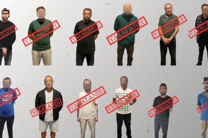 Kırmızı bültenle aranan çok sayıda suçlu Türkiye'ye iade edildi