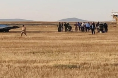 Konya'da 3. Ana Jet Üssü'ne bağlı bir İHA düştü!