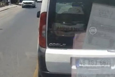 Muğla'da ambulansa yol vermeyen sürücü gözaltına alındı