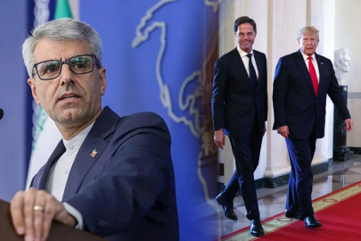 NATO Genel Sekreteri Rutte'nin Trump'a övgülerine İran'dan sert tepki