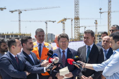 Yeni Ankara Adalet Sarayı'nın 2027'de hizmete açılması planlanıyor