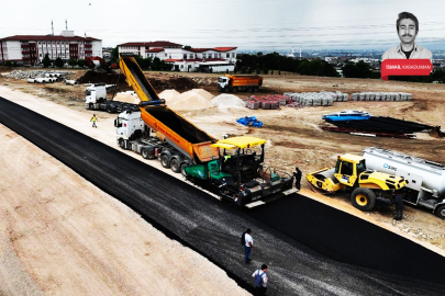 Bursa Büyükşehir'den dev asfalt ihalesi! 6 ilçe 50 mahalle...