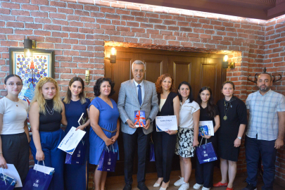 Bursa’da ‘Esnek Oyun Alanı Projesi’yle çocuklar eğlenerek öğrendi