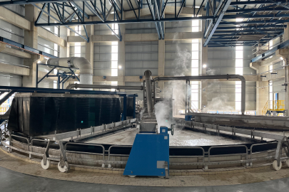 Eti Bakır'ın yeni gübre tesisi üretime başladı