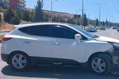 Malatya’da iki ayrı trafik kazasında 2 kişi yaralandı