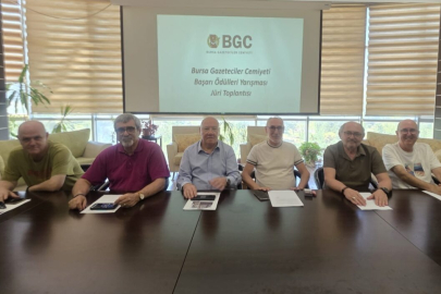 BGC'den Bursa Hakimiyet Gazetesi'ne 2 ödül