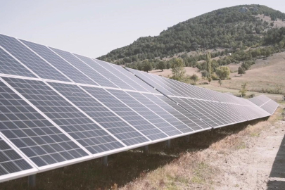 Bursa Gürsu'nun güneş tarlaları 12 milyon gelir sağladı