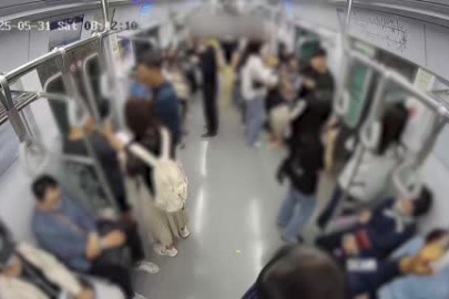 Güney Kore metrosundaki kundaklama saldırısının görüntüleri ortaya çıktı