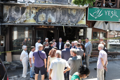 Bursa Büyükşehir Belediye Başkanı Bozbey’den yangında zarar gören bölgelere ziyaret