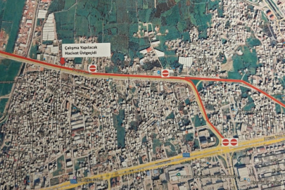 Bursa'da trafik düzenlemesi! Trafiğe kapatılacak