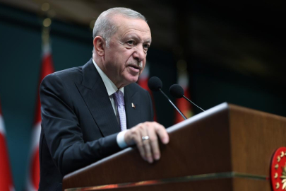 Cumhurbaşkanı Erdoğan, Türk Kara Kuvvetlerinin kuruluş yıl dönümünü kutladı
