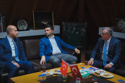 Gençlik ve Spor Bakanı Osman Aşkın Bak ile Bilal Erdoğan'dan Bursaspor’a ziyaret
