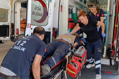 Bursa İnegöl’de fabrika çatısından düşen işçi hayatını kaybetti