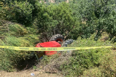 Aydın Çine’de traktör kazası: 1 ölü