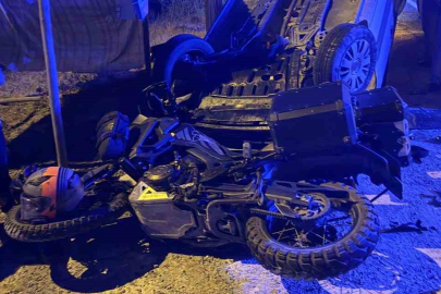 Elazığ’da trafik kazası: 2 yaralı