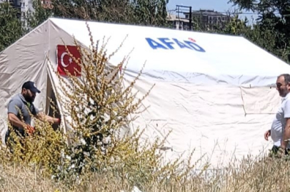 Malatya'da 39 yaşındaki kadın çadırda ölü bulundu