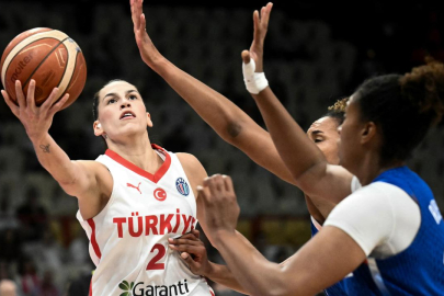 A Milli Kadın Basketbol Takımı Dünya Kupası eleme biletini aldı