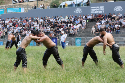 Bursa’da 63. Tarihi Çalı Yağlı Güreşleri heyecanı