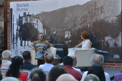 Bursa'da ‘Kent Söyleşileri’nin son konuğu Erkan Can oldu