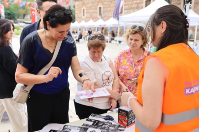 Bursa’da ‘Meydan Kadınların’