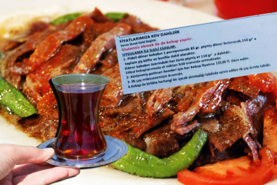 Bursa'nın ünlü restoranı Kebapçı İskender'in "ikram çay" uygulaması tepki çekti!