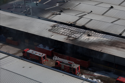 Eskişehir’deki fabrikada çıkan yangın kontrol altına alındı