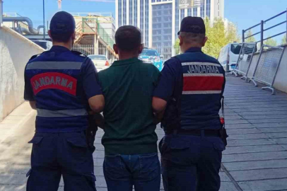 Gaziantep'te kesinleşmiş 14 yıl cezayla aranan şahıs yakalandı