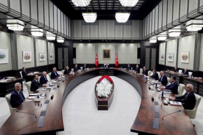 Kabine toplanıyor: İlk gündem Terörsüz Türkiye