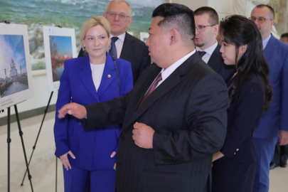 Kuzey Kore lideri Kim Jong-un, Rus Bakan Lyubimova'yı ağırladı