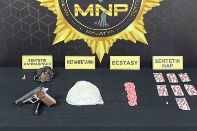 Malatya’da uyuşturucu operasyonu: 8 tutuklama