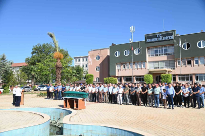 Mersin'de alkollü sürücünün ölümüne neden olduğu temizlik personeli toprağa verildi